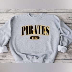 Pirates Offset Crewneck